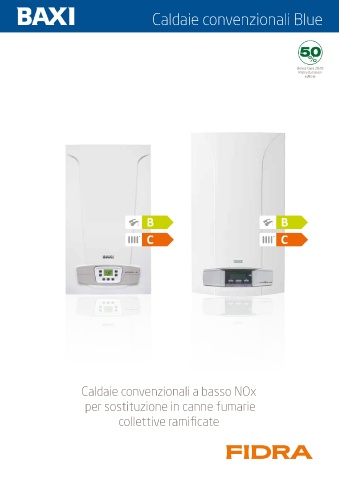 baxi - caldaie convenzionali 01-20